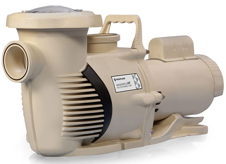 Pentair WhisperFloXF High Performance Pump, Single Speed, 5 HP, 208-230 V, 60 Hz  