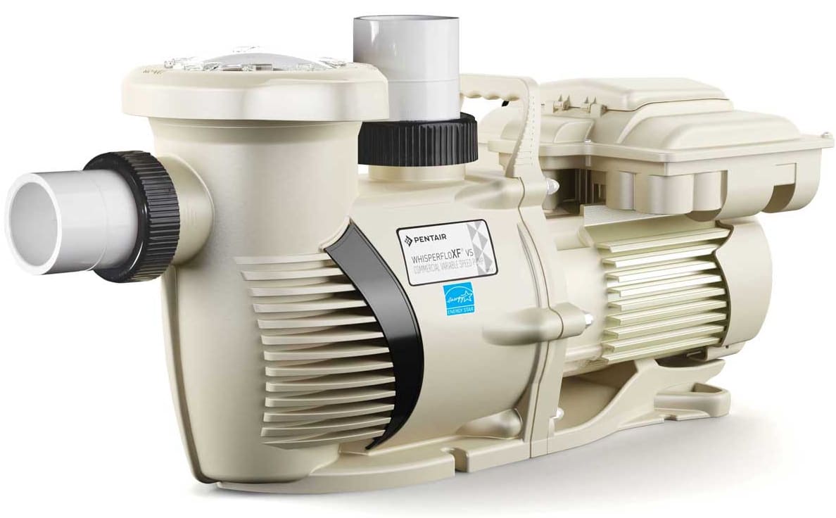 Pentair WhisperFloXF VS Commercial Variable Speed Pump, 5 HP, 208-460 V, 50/60 Hz, Three Phase  