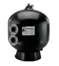 Pentair Triton C-3 Series TR140C-3 36in Fiberglass Side Mount Sand Filter without Valves, Black, 7.06 sq. ft, 925 lbs Sand, 106 GPM, 50,880 gallons  