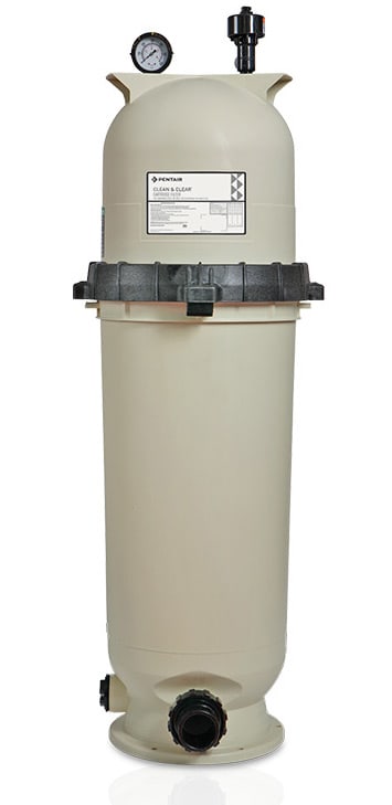 Pentair Clean & Clear Cartridge Filters, Cartridge, 200 sq. ft, 15.5in Diam, 150 GPM, 108,000 gallons  