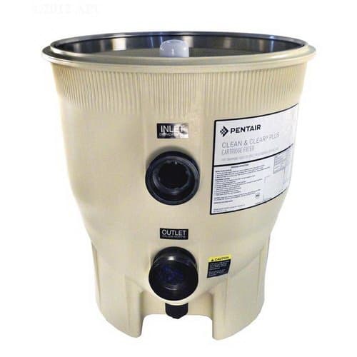 Pentair Clean & Clear Plus Tank Bottom Assembly, Almond  