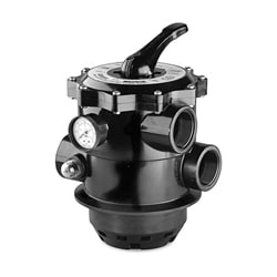 Pentair Valve 2in Top Mnt Hybrid W/Fittings  