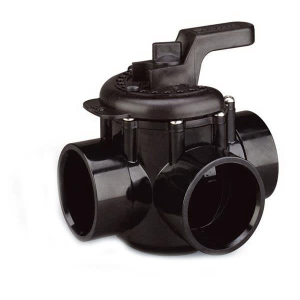Pentair 2in CPVC 3-Way Solar Diverter Valve w/ Drain-Down  
