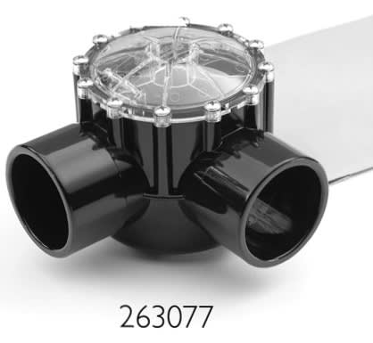Pentair Vlv 2.5X3 2W 90 Chk Cpvc - product image