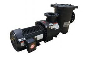 Pentair EQ Series Commercial Plastic Pool Pump, 15 HP, 208-230/460 V, Three Phase, with Strainer  