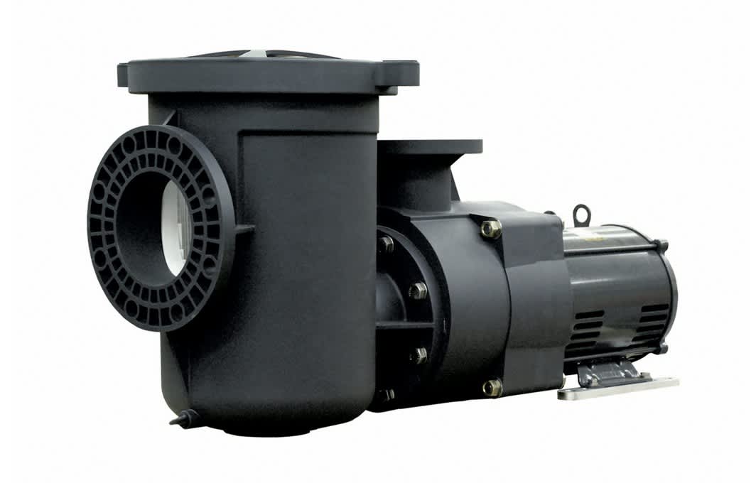 Pentair EQ Series Commercial Plastic Pool Pump, 7.5 HP, 208-230/460 V, Three Phase, No Strainer | 340609 - product image