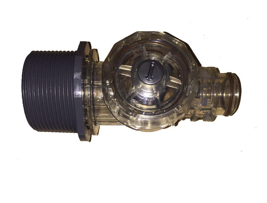 Pentair Racer Feedline Wall Connector Kit  