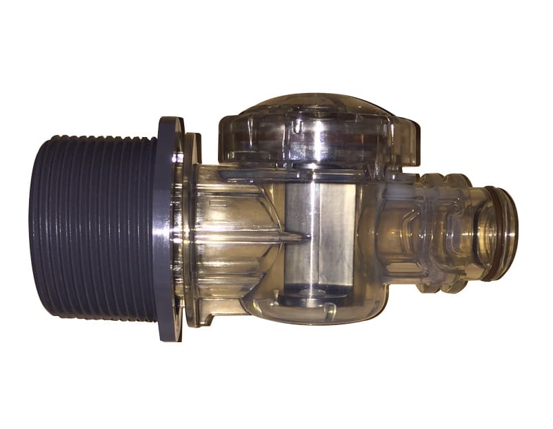 Pentair Racer Feedline Wall Connector Kit | 360251 image 2