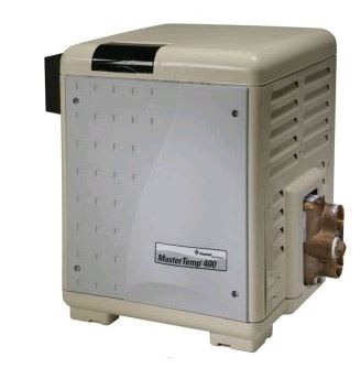 Pentair Mastertemp ASME 250 Heater Natural Gas, 144 LBS, 250K BTU, 120/240 VAC  