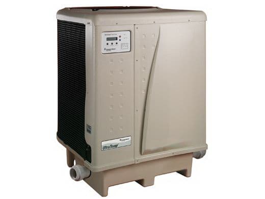 Pentair UltraTemp High Performance Pool Heat Pump  110, Almond, 110K BTU, 60 Hz, 1 Phase, 230 V, 50 Amp, 271 lbs  