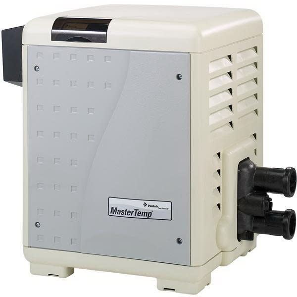 Pentair Mastertemp ASME HD 400 Heater Natural Gas, 400K BTU, 120/240 VAC, 149 lbs  