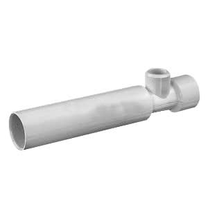 Pentair Venturi Jet, 5/16in Nozzle, 1/2in Socket Air x 1-1/2in Socket Water, 1-1/2in Socket Return, Concrete, White  