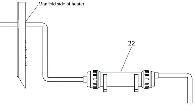 Pentair ETi 400 Condensate Neutralizer Kit | 475612 image 4