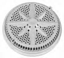 Pentair 8" Vgba 8"Mndrn Cvr/Lng Rng Blk Main Drain 8In Cover W/ Long Ring Single Black - product image