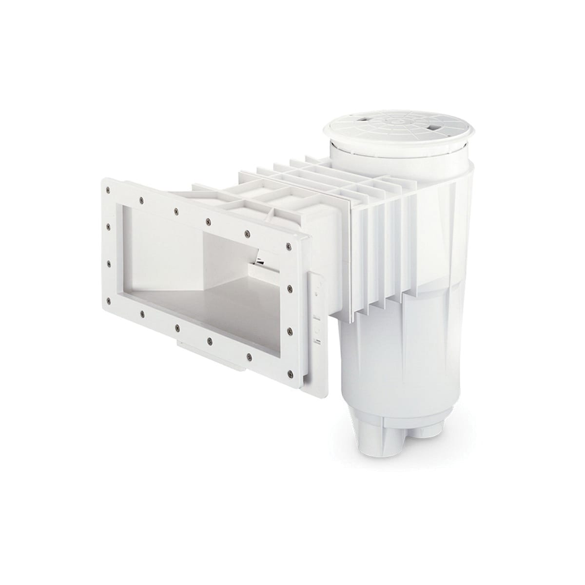 Pentair Skimmer Vinyl 1.5" Thrd White Abs - product image