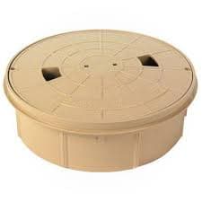 Pentair Collar Deck Lid Assembly Tan - product image