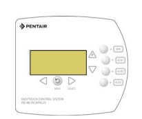 Pentair EasyTouch Indoor Control Panel for 4 Circuit Systems, White  