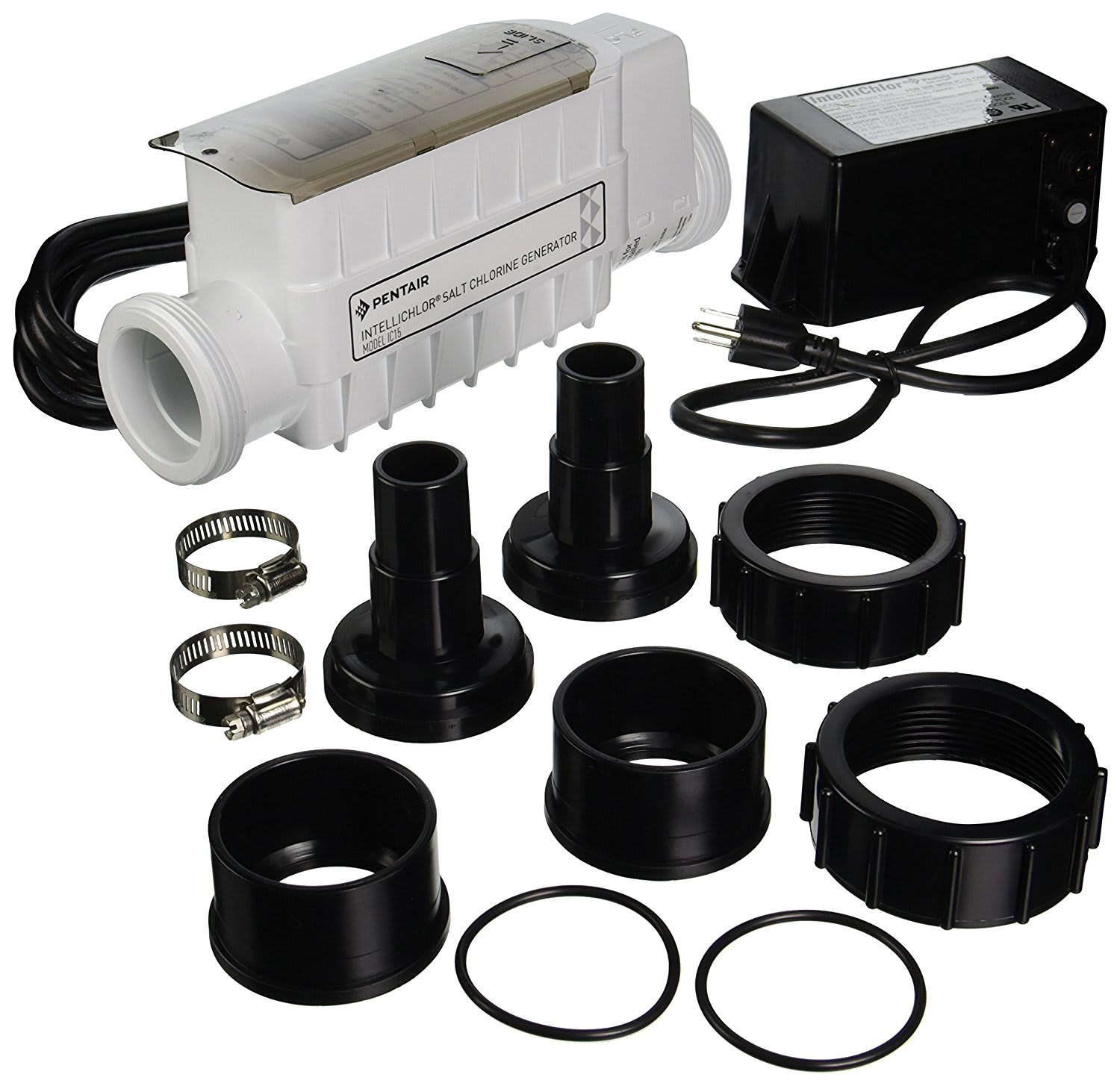 Pentair IntelliChlor IC15 Cell for Aboveground Pools up to 15,000 gallons - includes External Power Supply, 110 VAC  