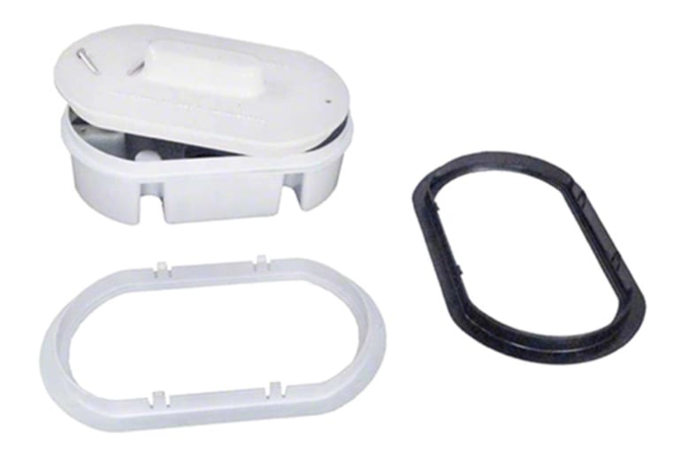 Pentair Intellicenter Control System, Load/Power,  Mudbox Accessory, SpaCommand Remote, Cover Plate and Bezel  