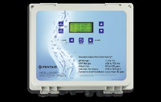 Pentair IntelliChem Water Chemistry Controller Acid Container without Pump  