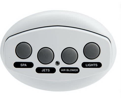 Pentair Remote IS4 4 Button  White 150' , 150' - product image
