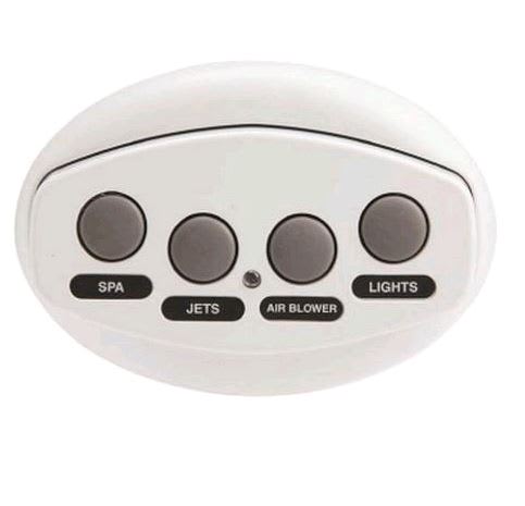 Pentair Remote IS4 4 Button  White 150' , 150' image 2