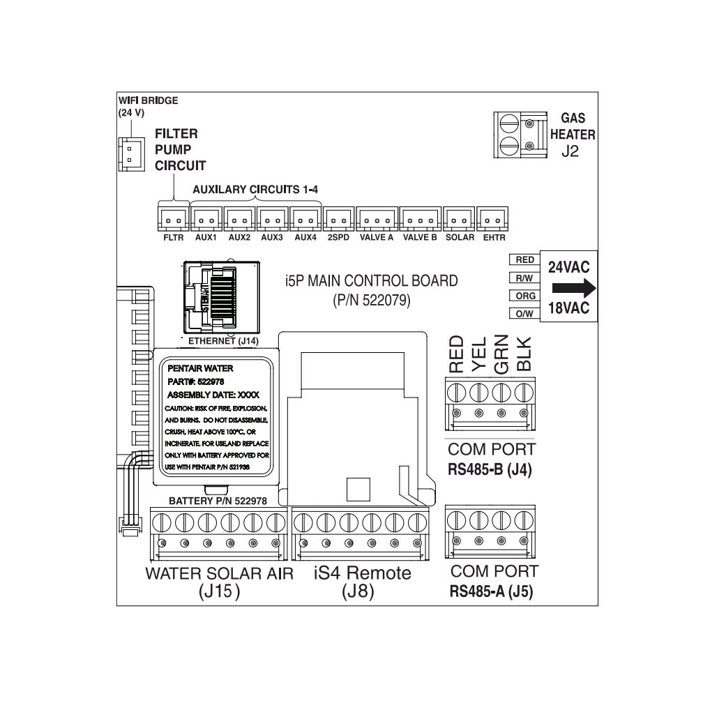 Pentair Perskit Intelictr I5P Single image 2