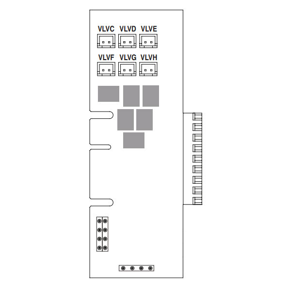 Pentair IntelliCenter Control System Valve Expansion Card  
