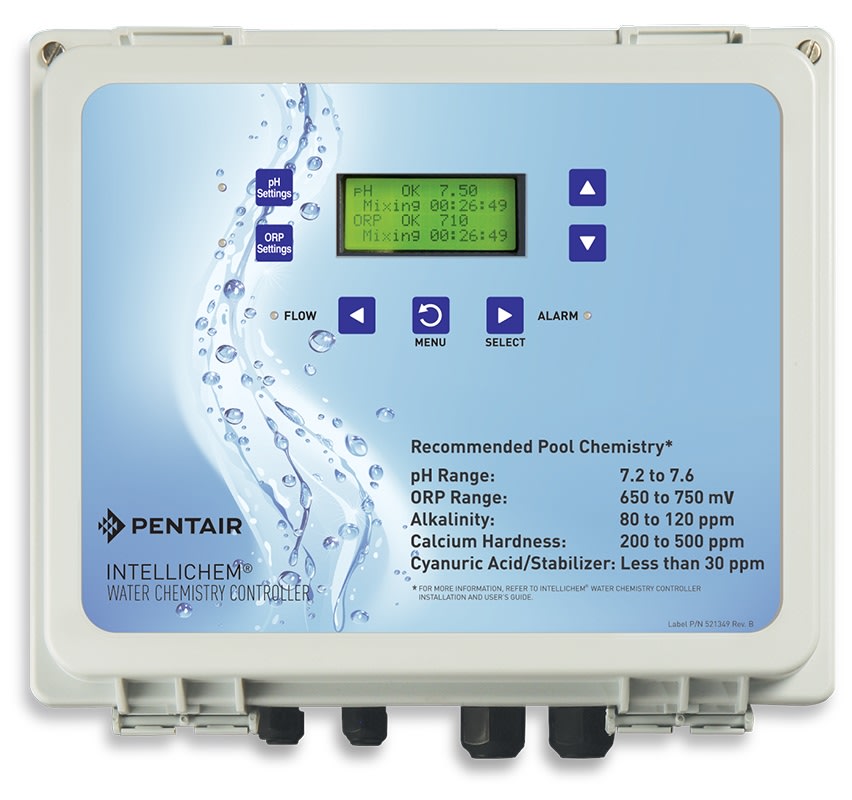 Pentair IntelliChem Water Chemistry Controller Acid Tank with Tank Mounted Pump  