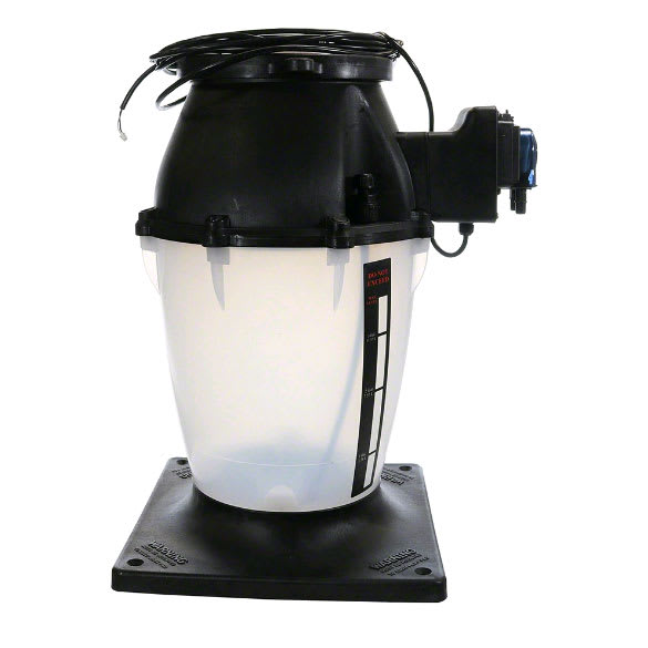 Pentair IntelliChem Water Chemistry Controller Chlorine Tank with Tank Mounted Pump  