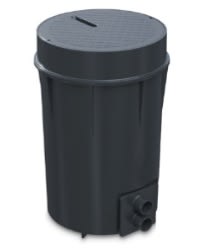 Pentair Laminar Led Grey 12V 150ft Cbl  