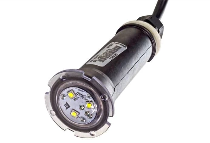 Pentair GloBrite Color Changing Pool and Spa LED Light, White, 12 V, 15 W, 50ft Cord   