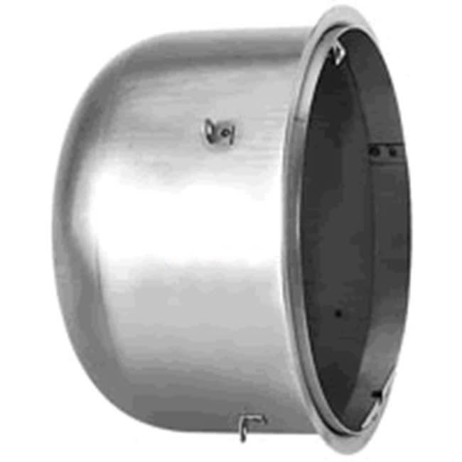 Pentair Large Stainless Steel Niches for Concrete 1in Rear Hub  