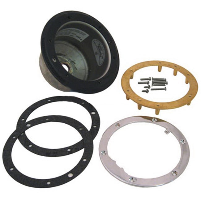 Pentair Fix Hsg 3/4"Bck Vnl Sb image 2