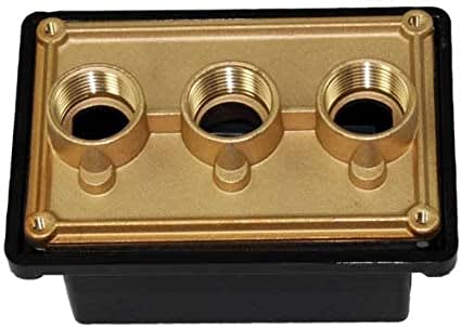 Pentair Jbox Lexan 1" Black image 2