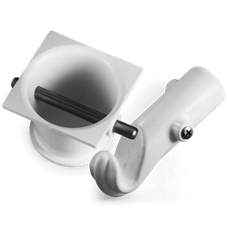 Pentair Pool Specialty Fittings, Aerator inlet (used as a return spray nozzle), Concrete  