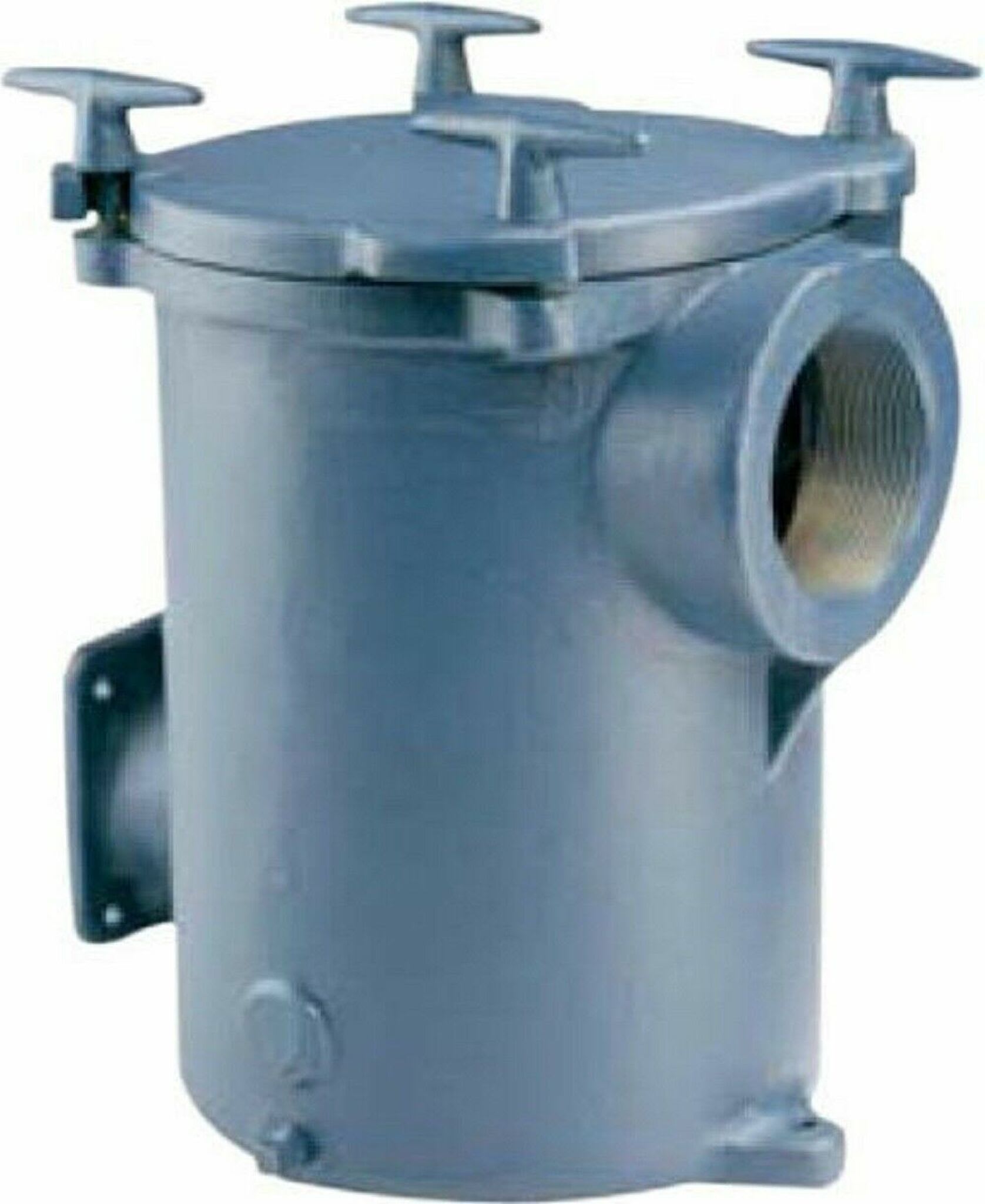 Pentair Hair & Lint Trap, 8" Cast Iron, 3" Suction | PKG98