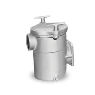 Pentair Hair & Lint Trap, 8" Cast Iron, 3" Suction | PKG98 image 2