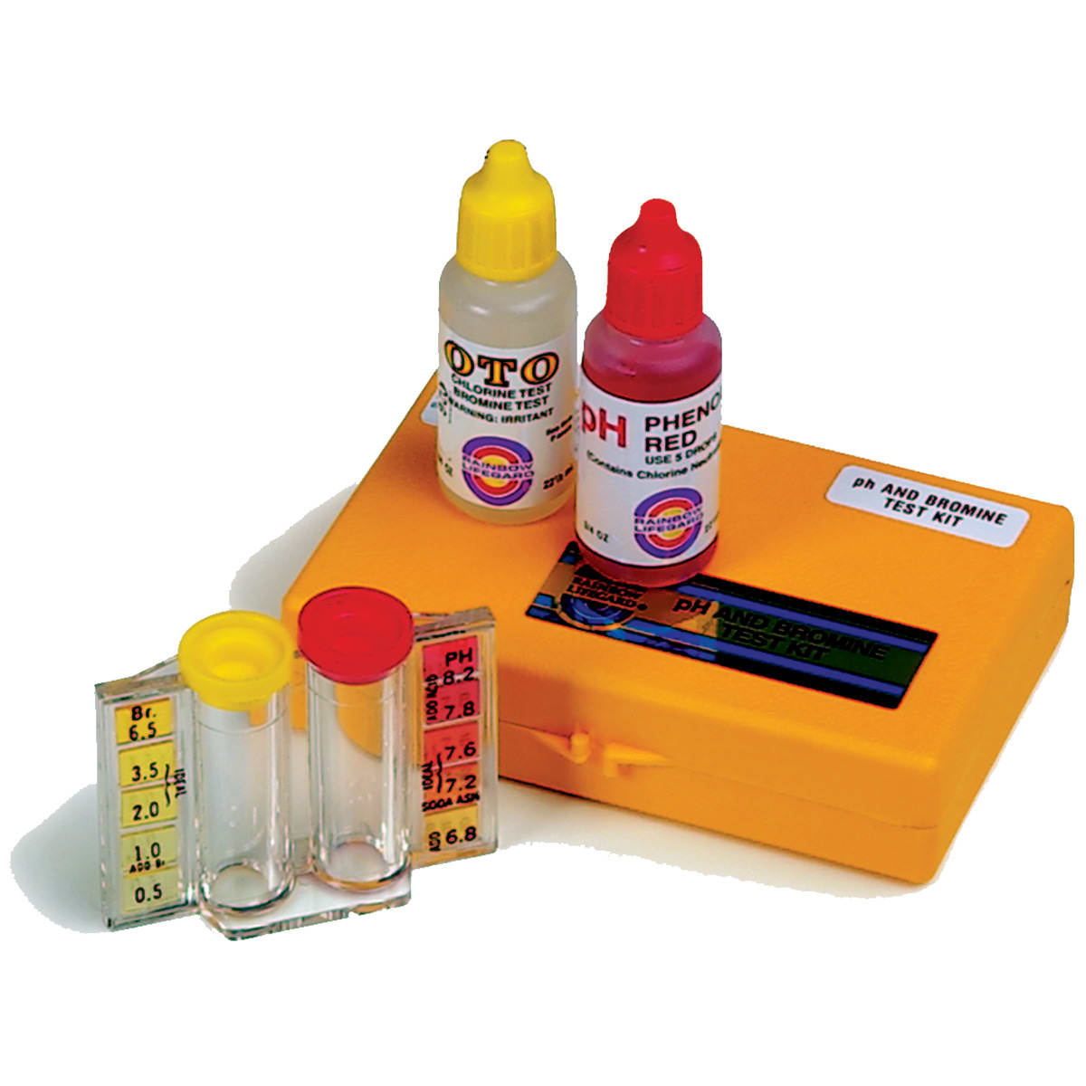 Rainbow 2-In-1 Kit Bromine Test Kit - product image