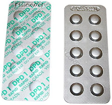 Pentair Tablets Dpd - product image