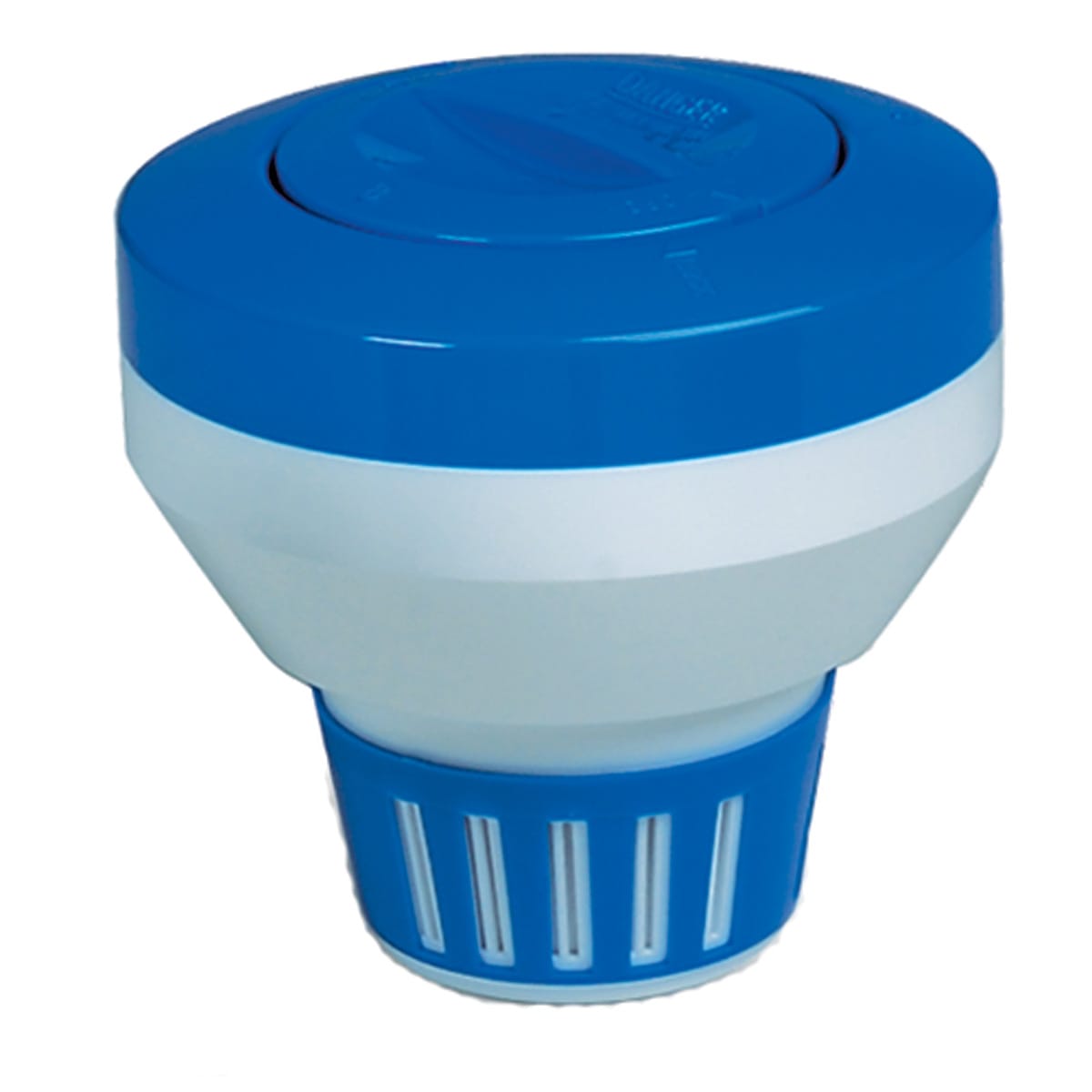 Rainbow #330 Floating Chemical Dispenser, Holds (6) 3" Tabs or 3lbs Small Tablets image 2