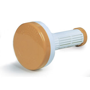 Rainbow #335 Floating Spa Chemical Dispenser, Beige and White, Holds 1" Bromine or Chlorine Tablets Only image 2