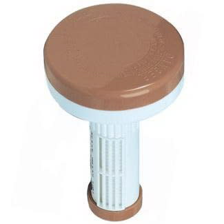 Rainbow #335 Floating Spa Chemical Dispenser, Beige and White, Holds 1" Bromine or Chlorine Tablets Only image 3
