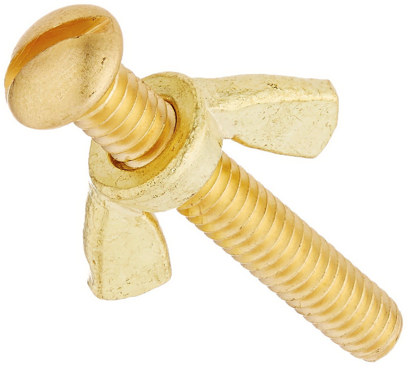 Pentair #155 Brass Wing Nut & Bolt  