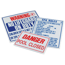 Rainbow Sign Spa Rules 18X24 Two Color - product image