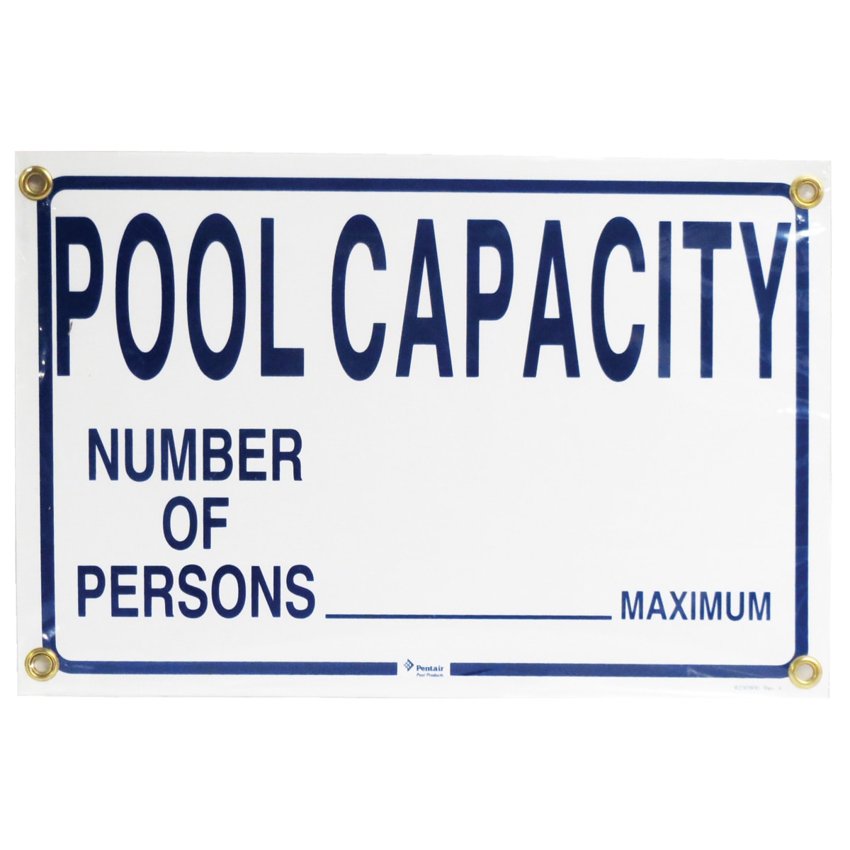 Rainbow Sign Pool Capacity 12X18 One