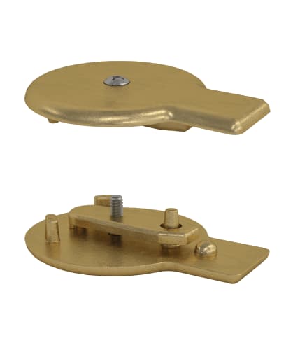 Perma-Cast Anchor Cover, Aluminum - product image
