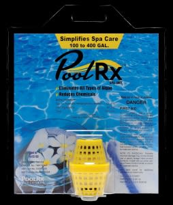 PoolRx Yellow Spa Unit; 100-400 Gallons