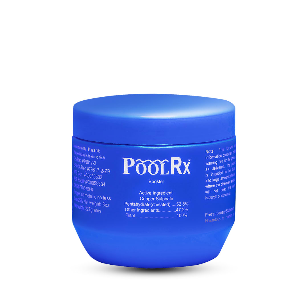 PoolRx Booster Blue; 7.5K-20K Gallons - product image