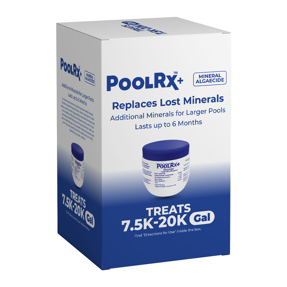 PoolRx+ Booster Blue; 7.5K-20K Gallons - product image